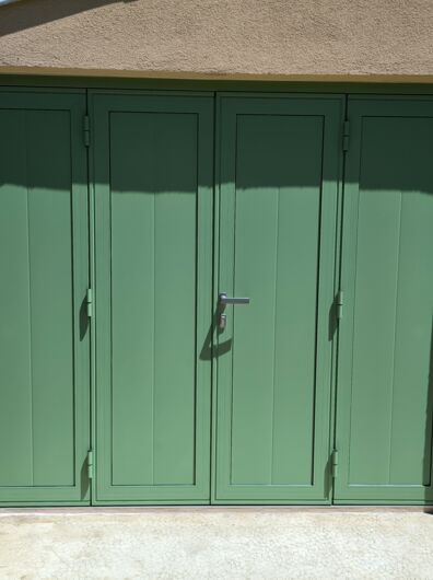 PORTE GARAGE ALU
