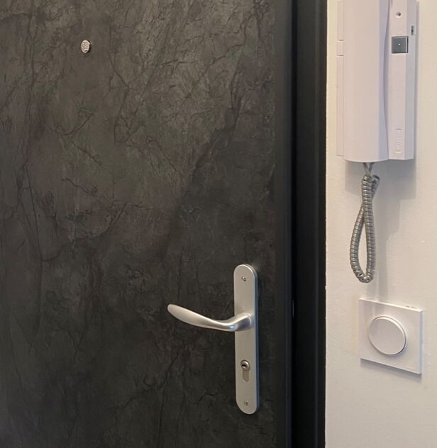 Porte blindée OPALINE