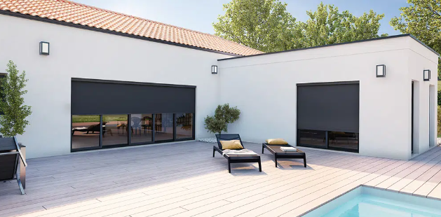 Le confort et la s&eacute;curit&eacute; &agrave; port&eacute;e de main avec nos volets roulants!