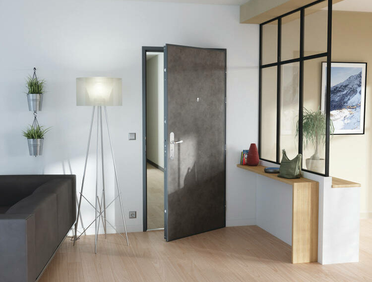 La s&eacute;curit&eacute; avec une porte blind&eacute;e!